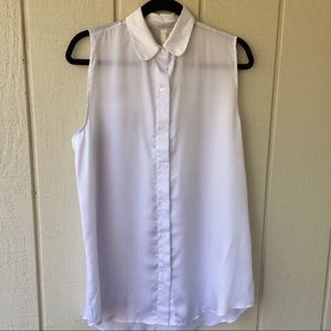 AMERICAN APPAREL SILK TOP