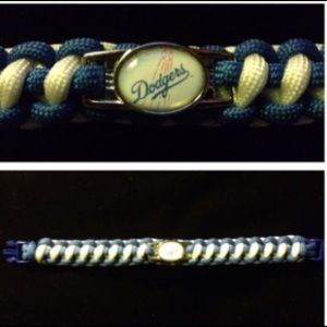 Los Angeles Dodgers Paracord Bracelet