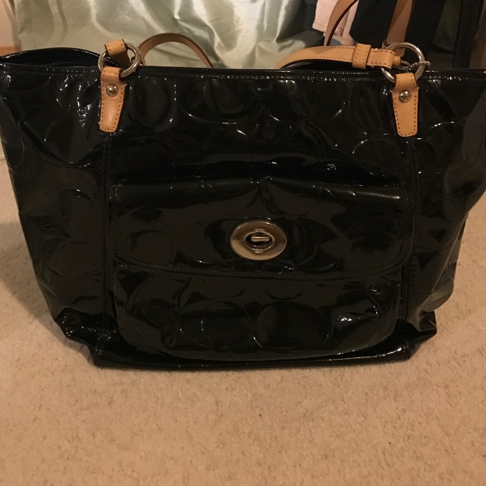 Coach tote bag