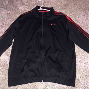 Nike zip up