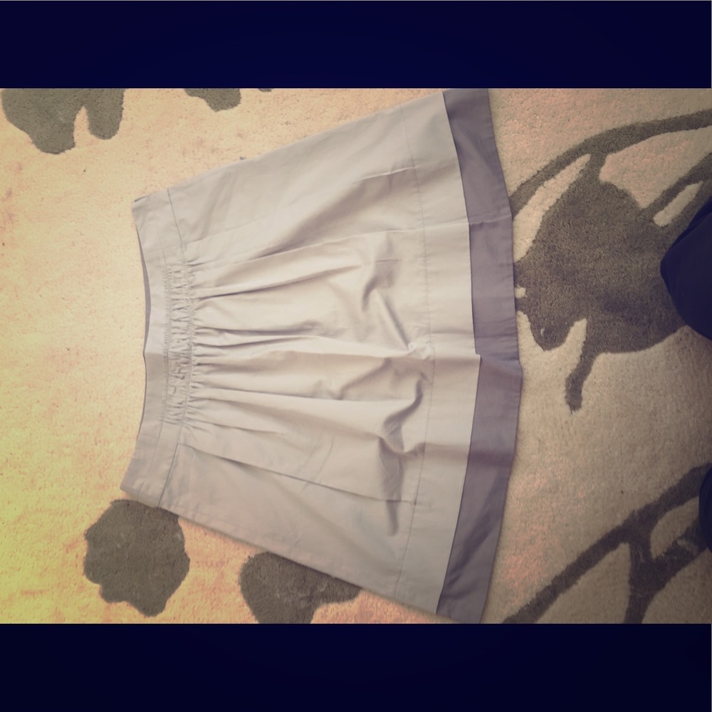 Two tone gray J.crew skirt - size 6