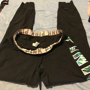 VS black with green letters