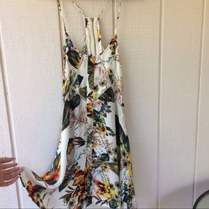 FLORAL SUN DRESS