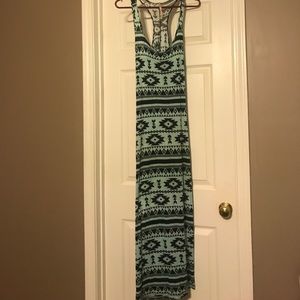 Boutique aztec print maxi-Size Small