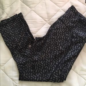 EUC lululemon crops