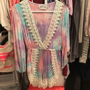Xenia Boutique Romper