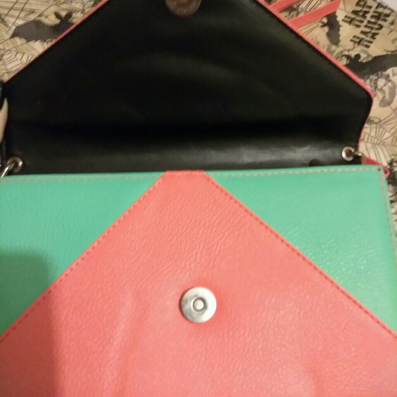 LAST price drop-80s clutch/overtheshoulder. bnwot - Picture 6 of 7