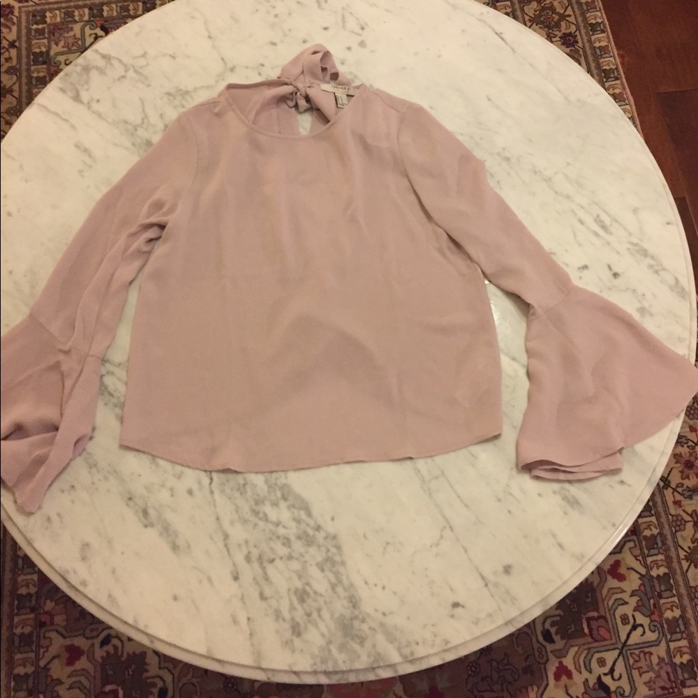 Pink Blouse
