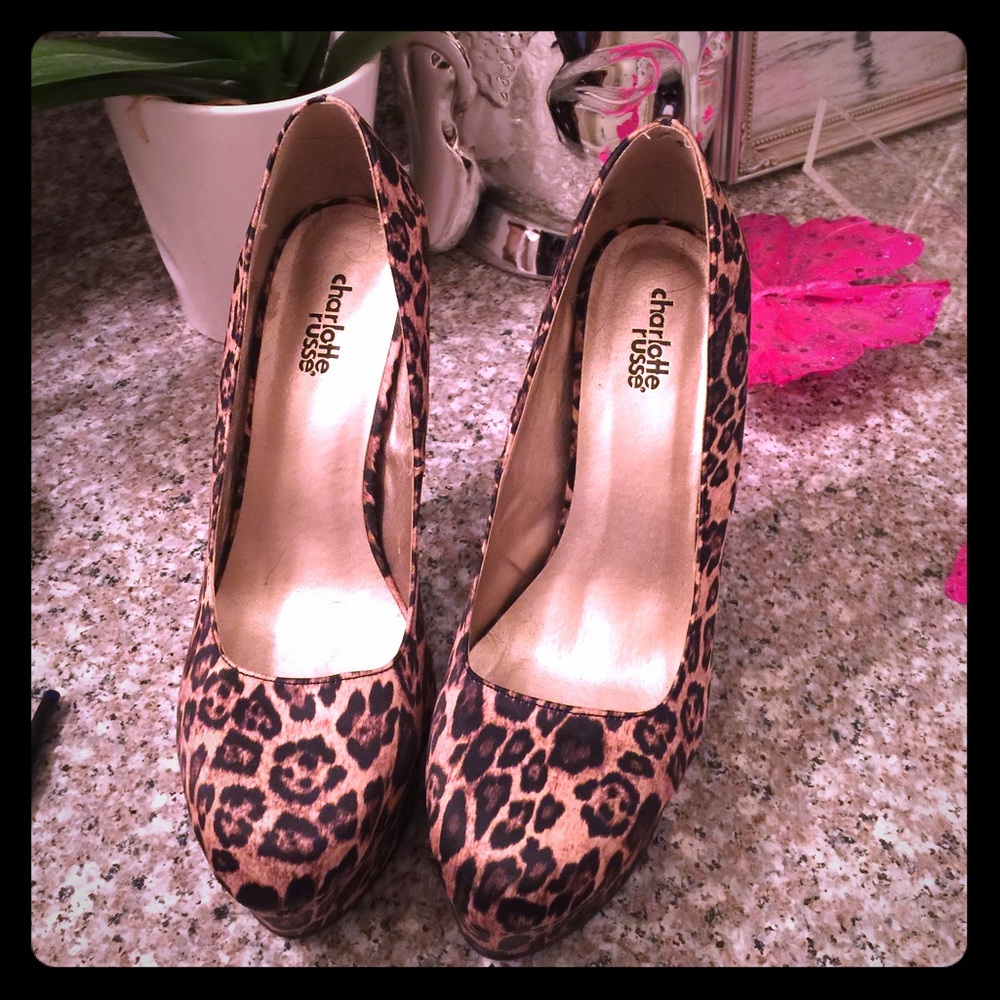 Cheeta heels