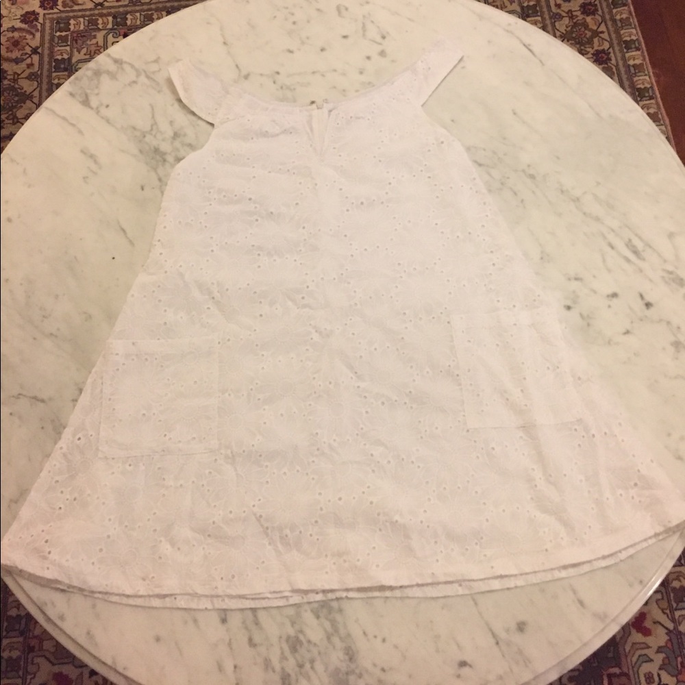 White off the shoulder Dress