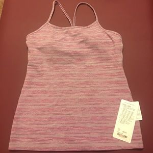 Lululemon NWT Power Y Tank