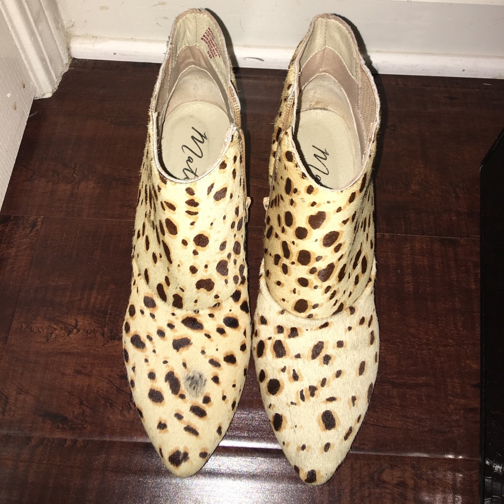 Matisse nugent bootie