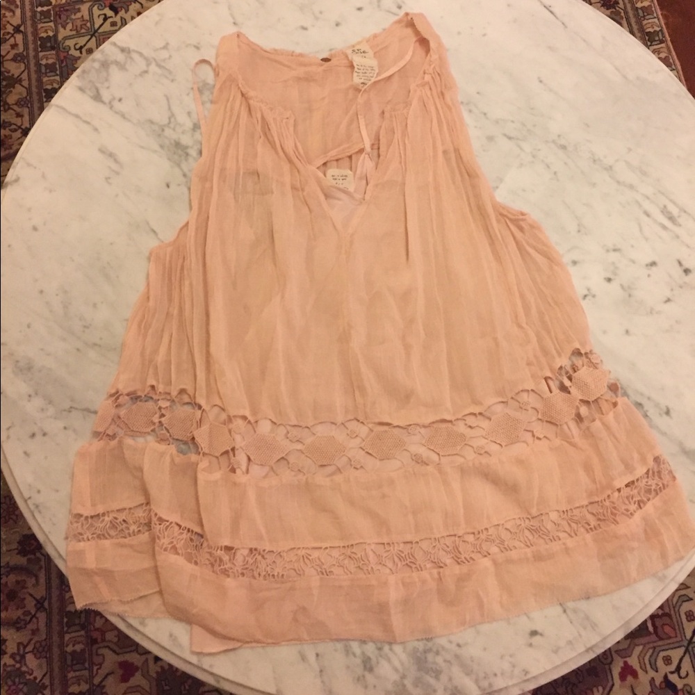 Pink Free People Dress
