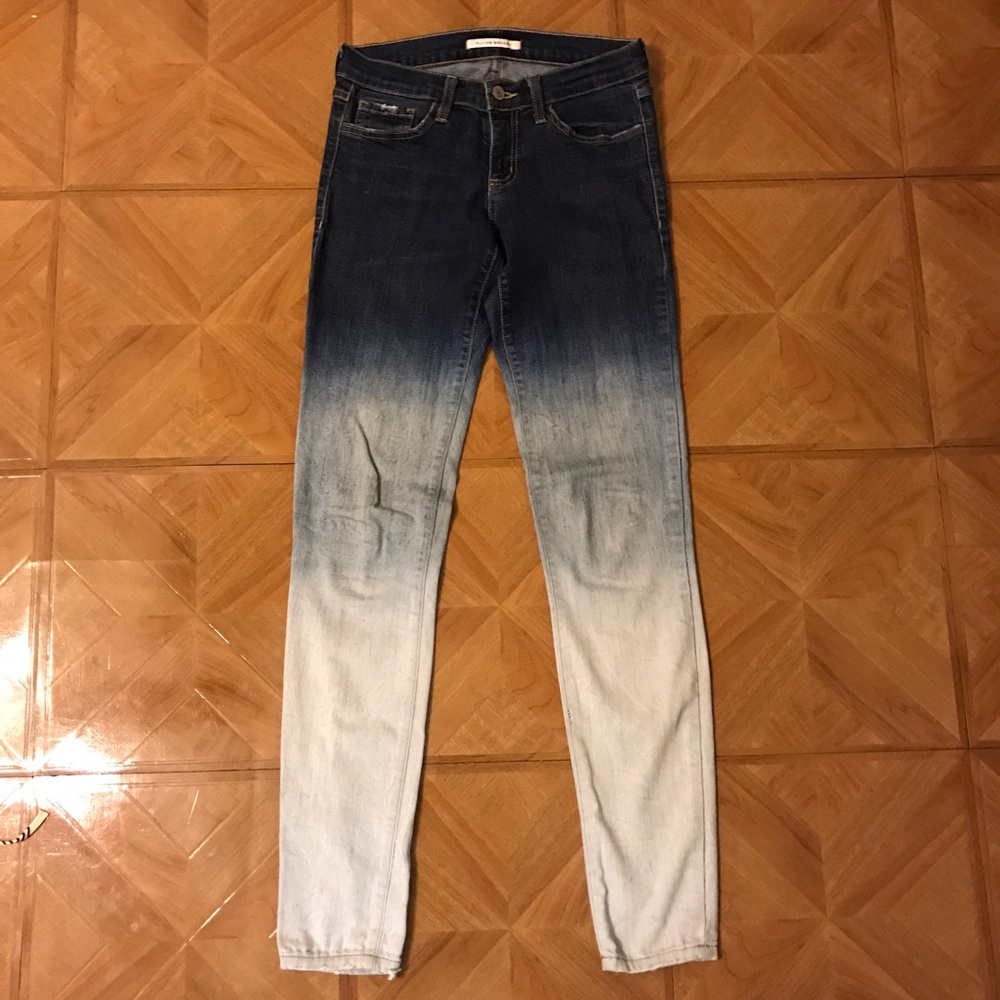 Fade Wash Denim Jeans