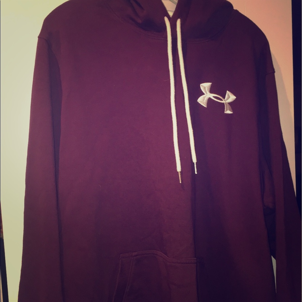 Men's 2XL Maroon Under Armour Hoodie