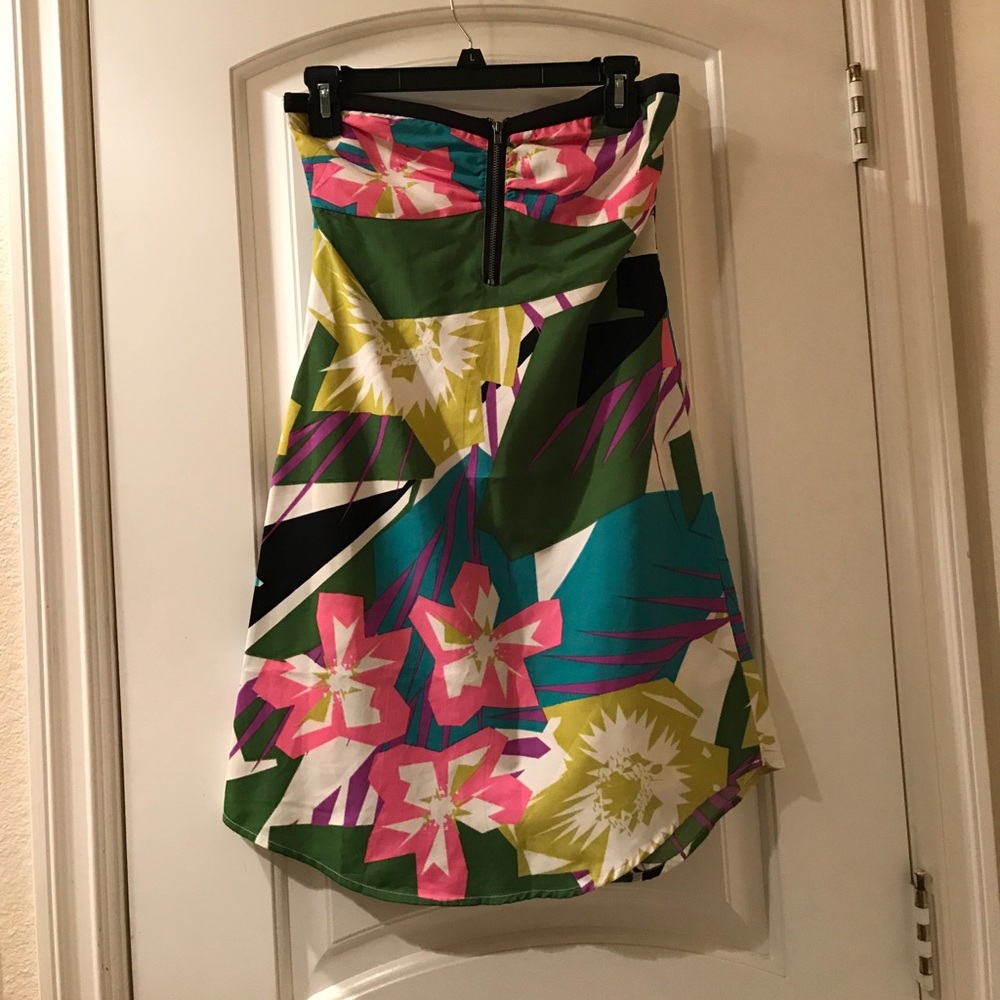 Roxy Strapless Dress