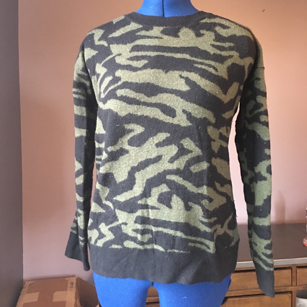 Sandro Zippered Cardigan