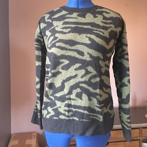 Sandro Zippered Cardigan