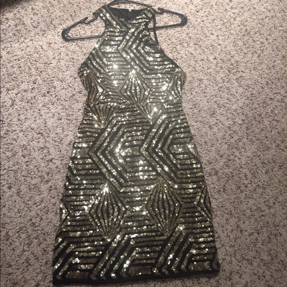 Sequence mini Dress