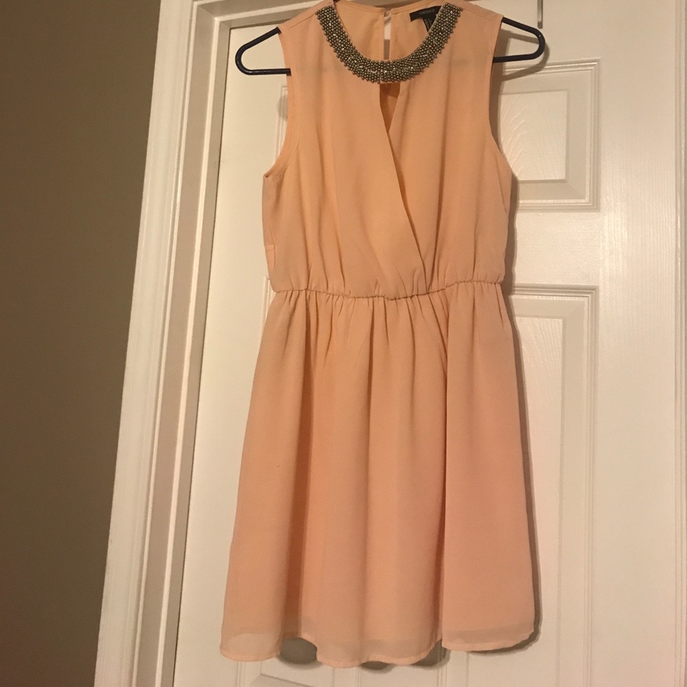 Light pink dress-Size Small