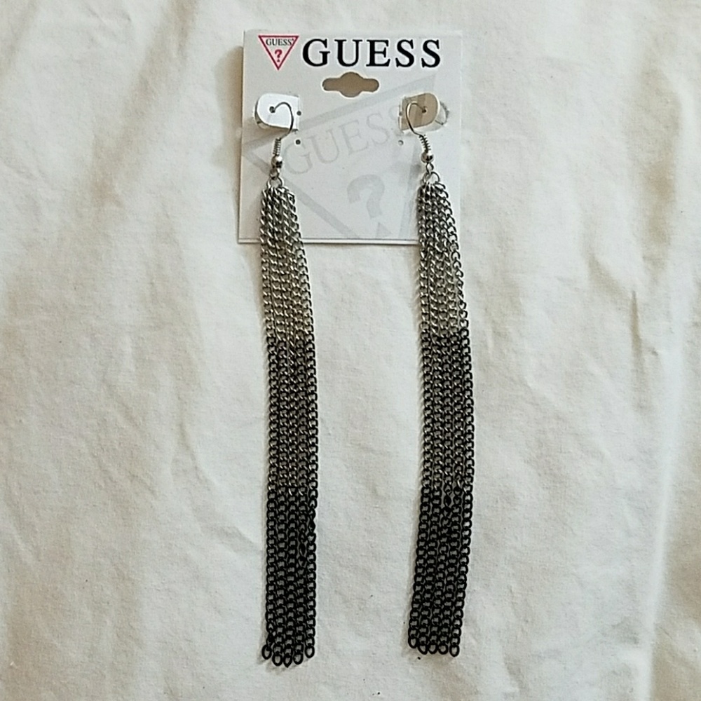 GUESS Long Dangle Earrings