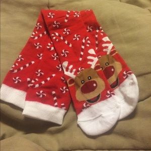 Socks Christmas 🎄 reindeer 🦌
