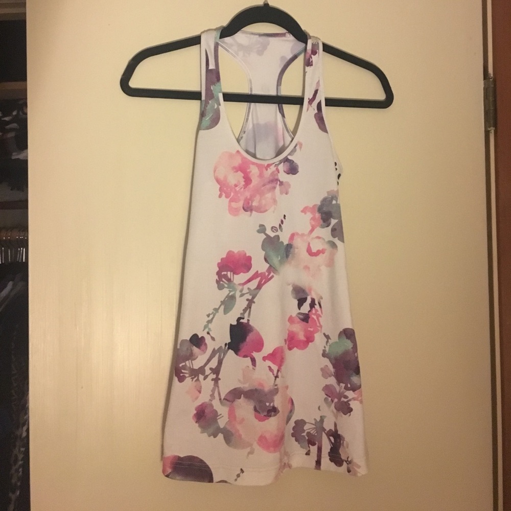 🌺Floral Lululemon Cool Racerback Tank🌺