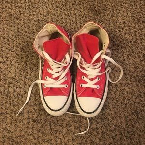 red converse