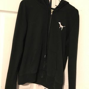 VS black sweater hoodie