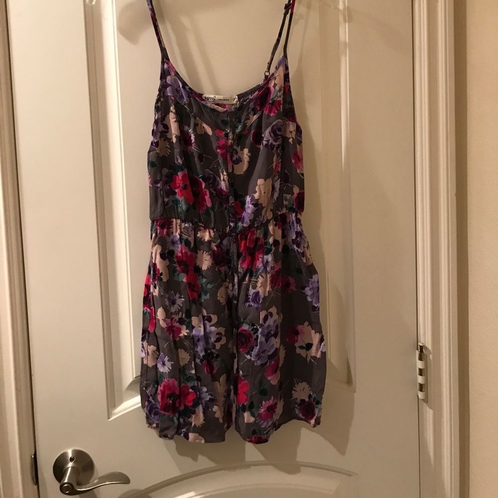 Kirra Mini Dress with Floral Print