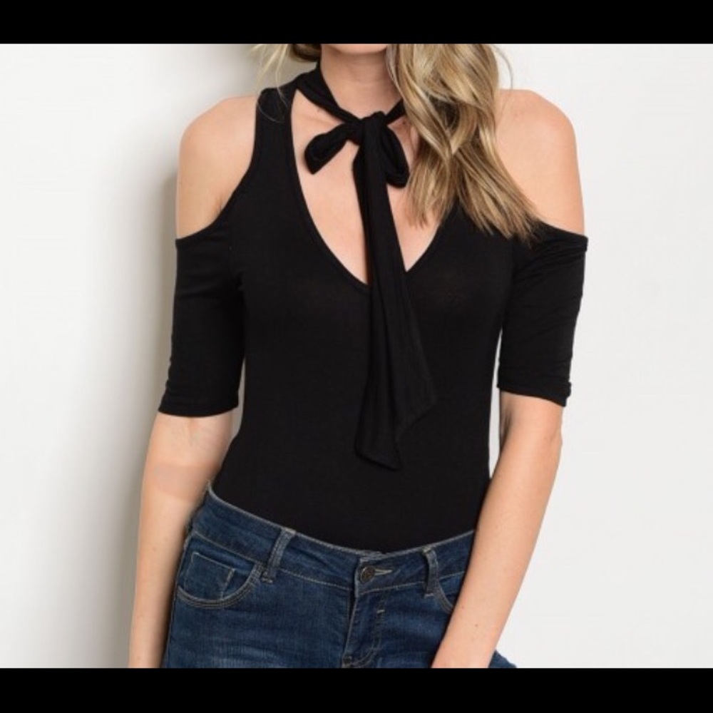 Black body suit