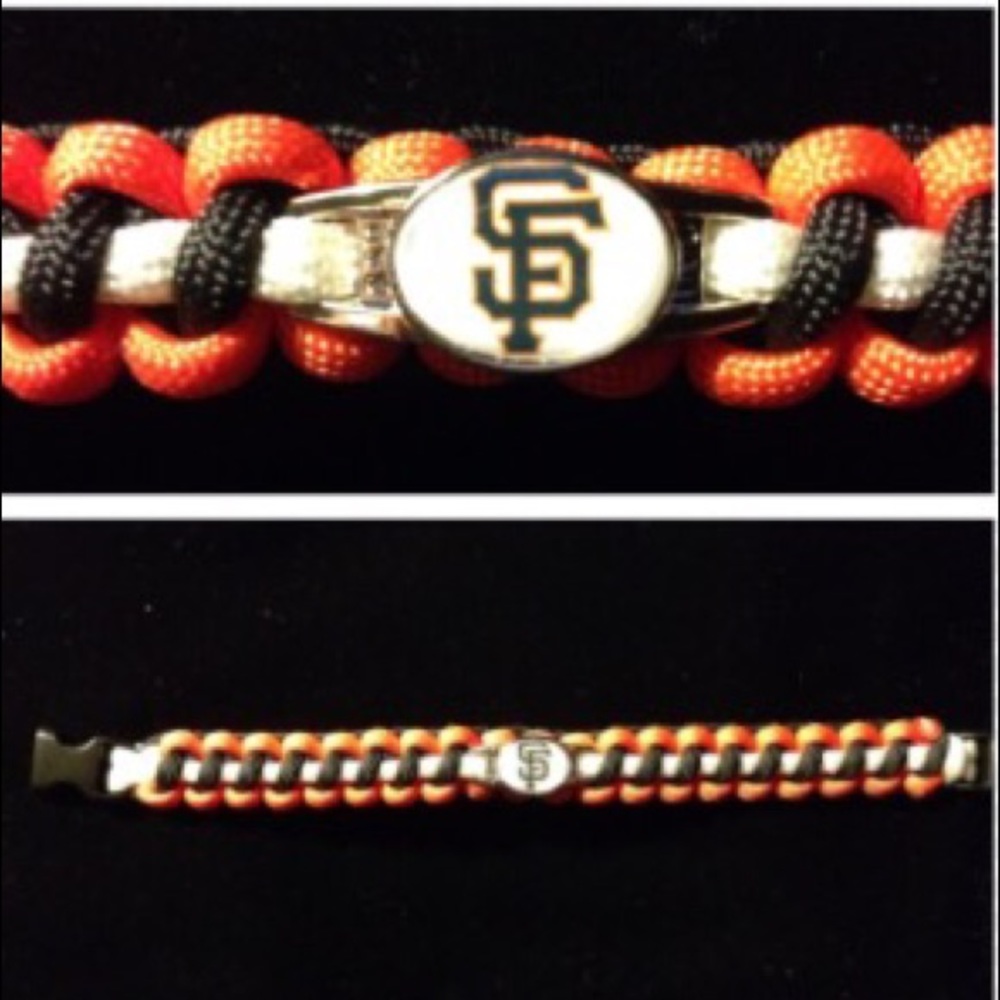 San Francisco Giants Paracord Bracelet