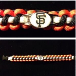 San Francisco Giants Paracord Bracelet