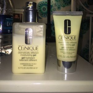 Clinique dramatically different gel