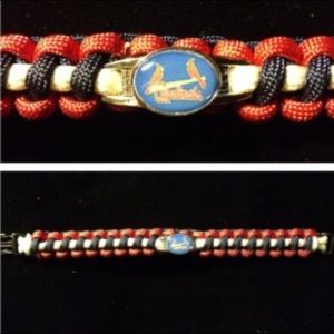 St Louis Cardinals Paracord Bracelet