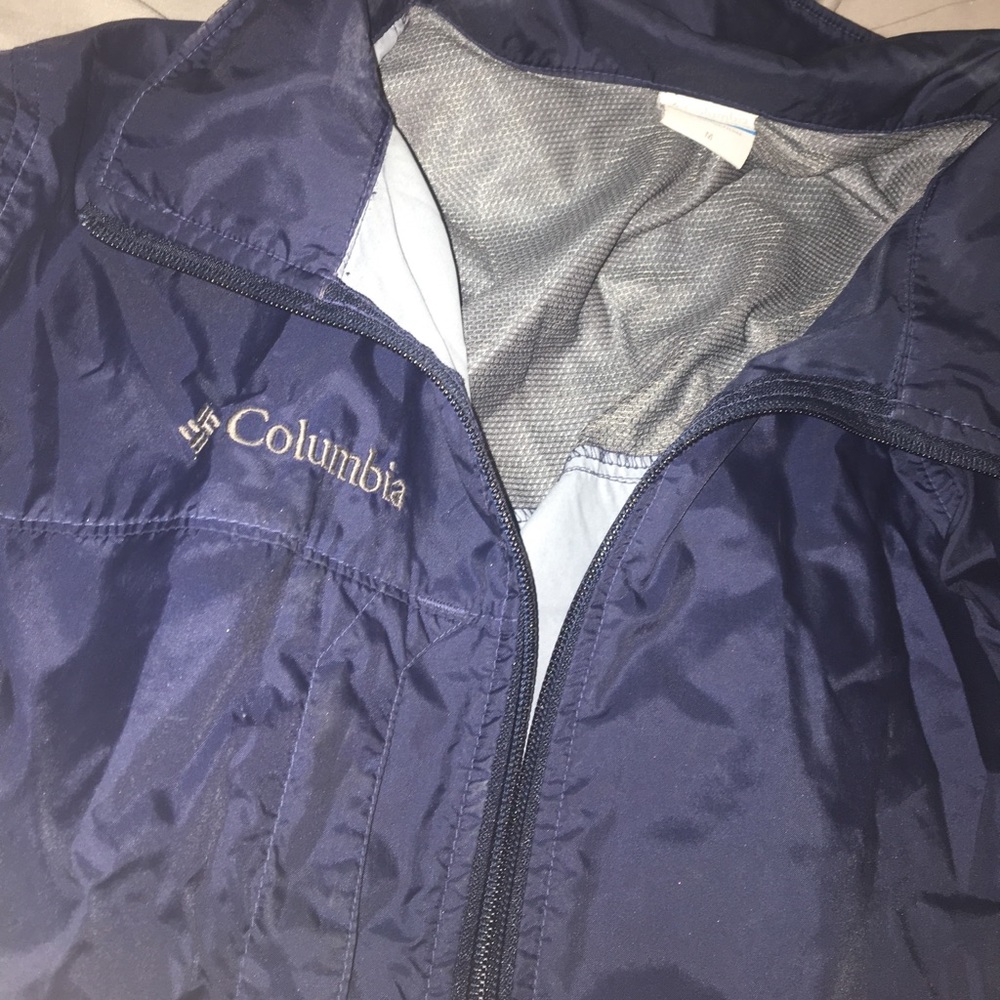 Columbia men's rain coat