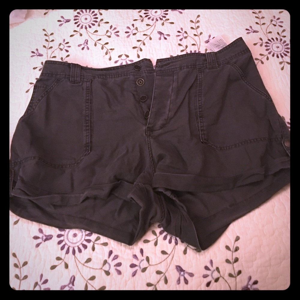 Abercrombie boyfriend shorts