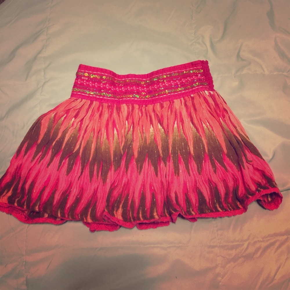 Justice skirt girls size 14