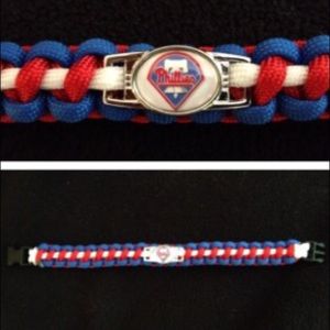 Philadelphia Phillies Paracord Bracelet