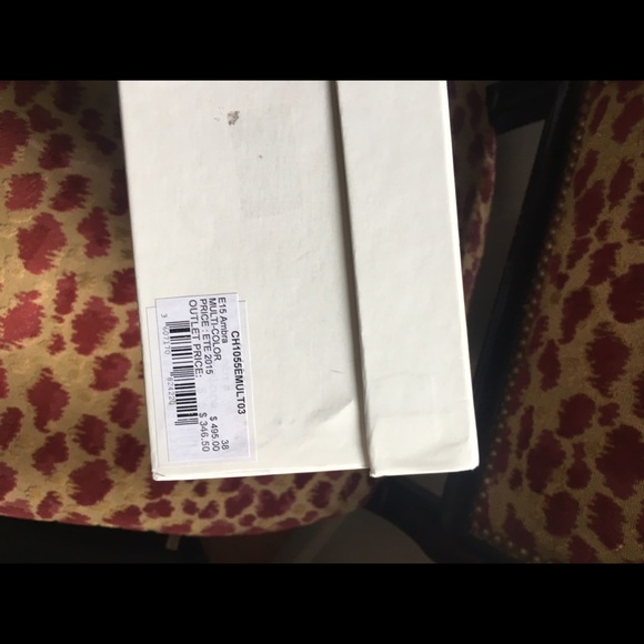 Sandro Flats snake. 100% real leather - Picture 7 of 8