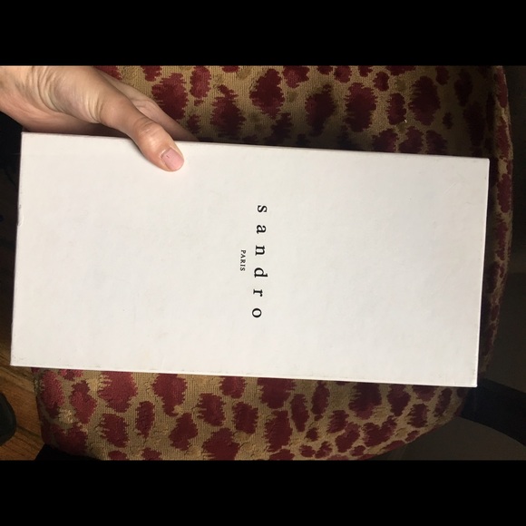 Sandro Flats snake. 100% real leather - Picture 8 of 8