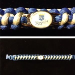 Kansas City Royals Paracord Bracelet