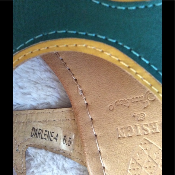 Jacobins sandals (37) - Picture 5 of 5