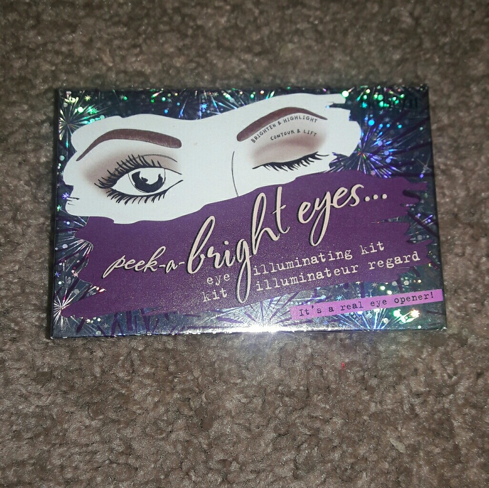 Benefit Peek-a-bright eyes kit