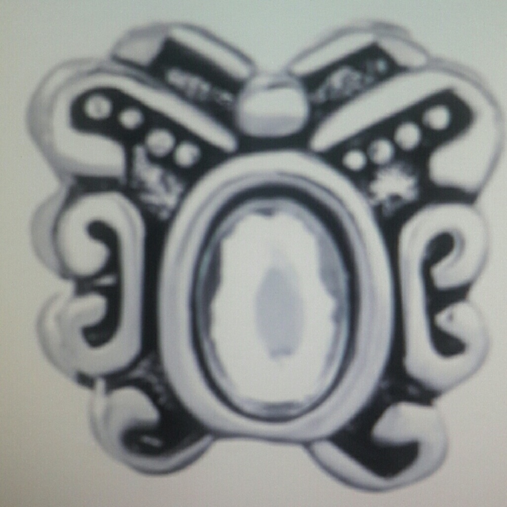 Pugster Charm Butterfly Silver Plated Pandora