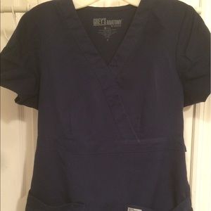 Greys anatomy scrub top