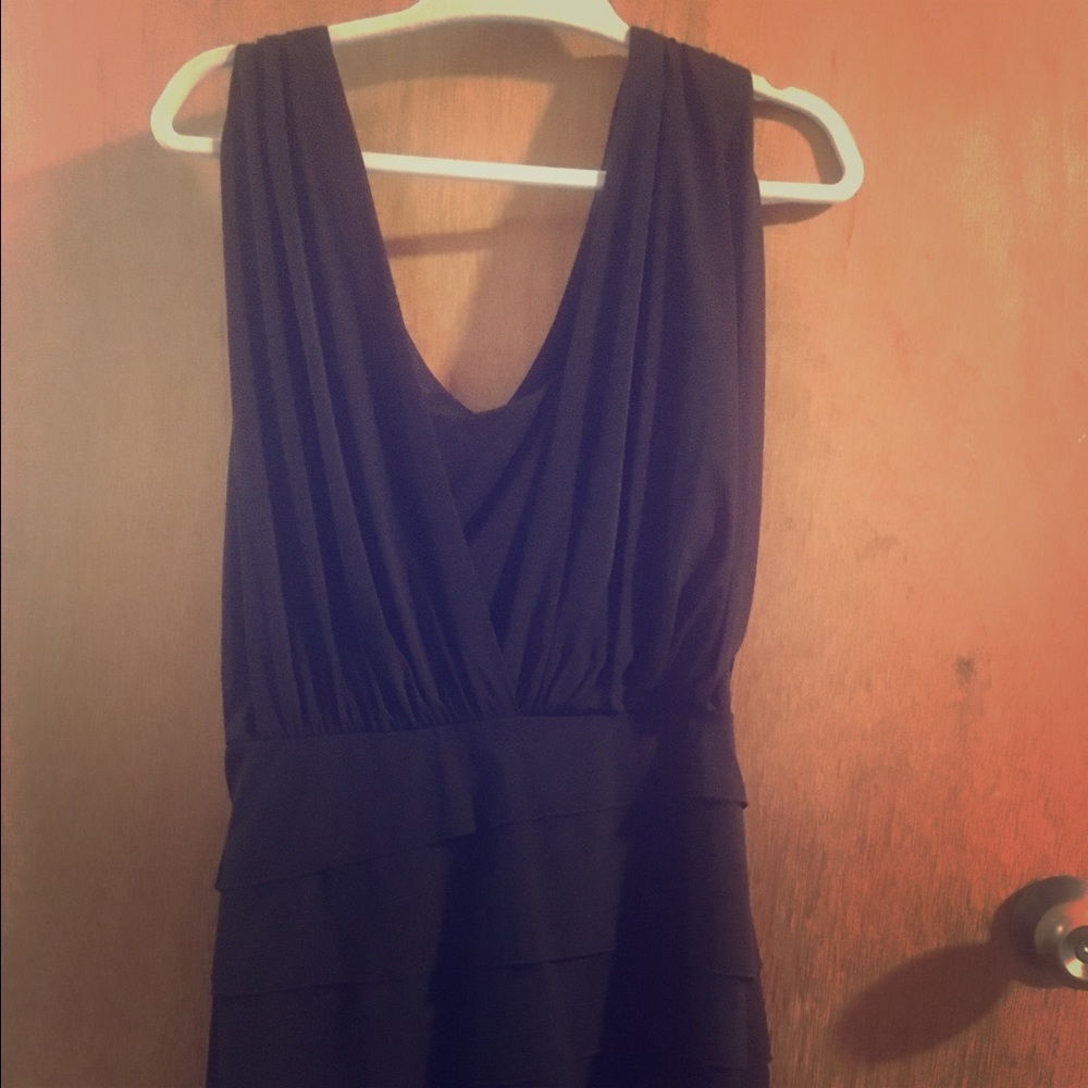 Laundry by Shelli Segal Black party dress