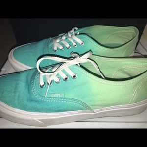 Ombré Vans Sneaker