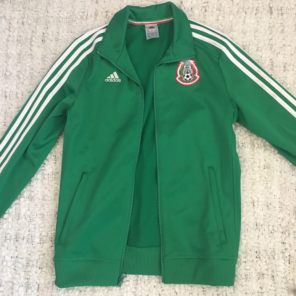 México zipper jacket