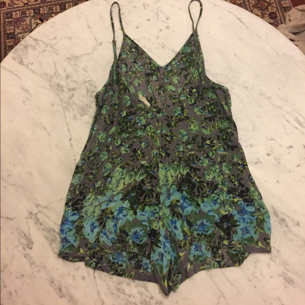 Flora Romper